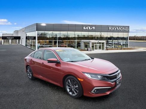 Used 2021 Honda Civic EX-L image 10