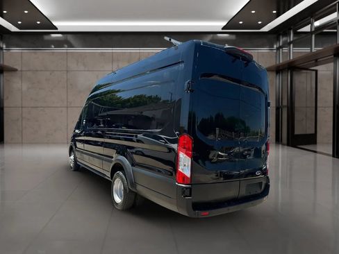 Used 2021 Ford Transit 350 148 High Roof Extended DRW w/ Exterior Upgrade Package RWD image 11