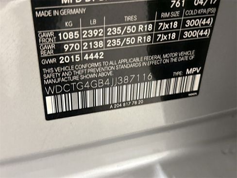 Used 2018 Mercedes-Benz GLA 250 4MATIC image 29