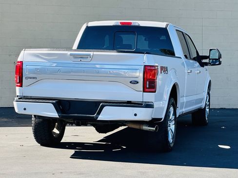 Used 2017 Ford F150 Platinum w/ Equipment Group 701A Luxury AWD/4WD image 5