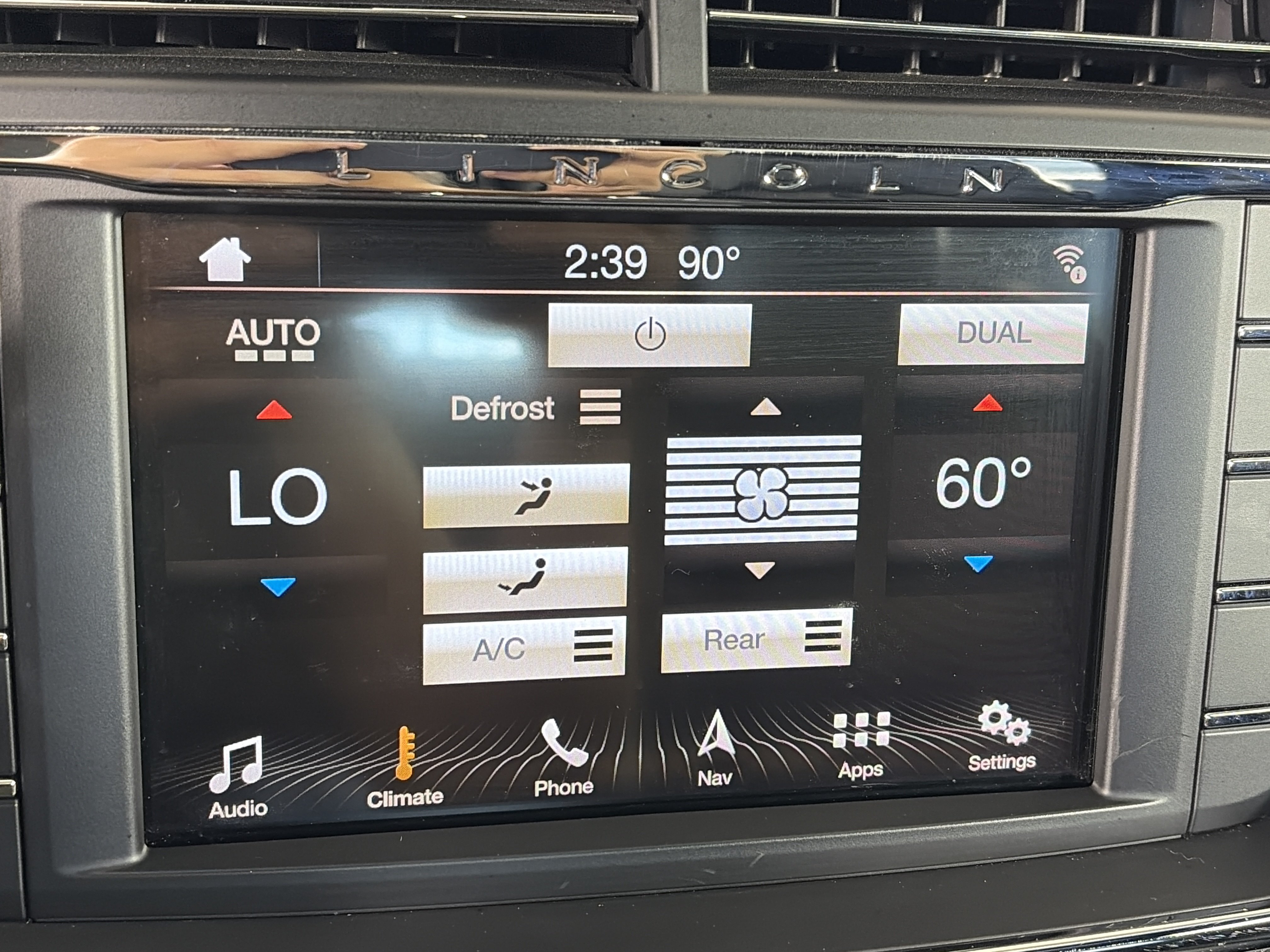 Used 2017 Lincoln Continental Reserve w/ Climate Package AWD/4WD image 22