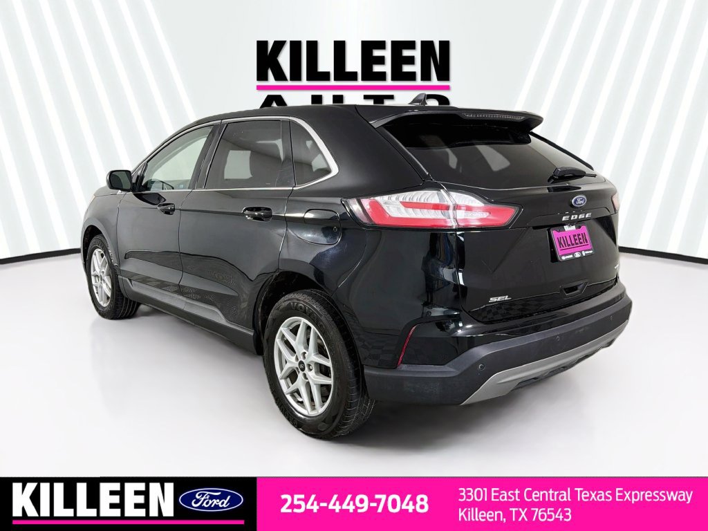 Used 2024 Ford Edge SEL AWD/4WD image 7
