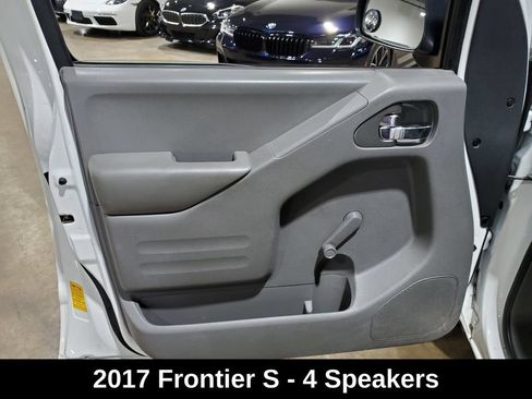 Used 2017 Nissan Frontier S RWD image 8