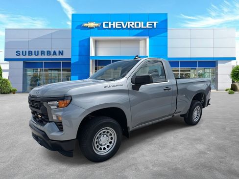 New 2026 Chevrolet Silverado 1500 W/T w/ Trailering Package RWD image 2