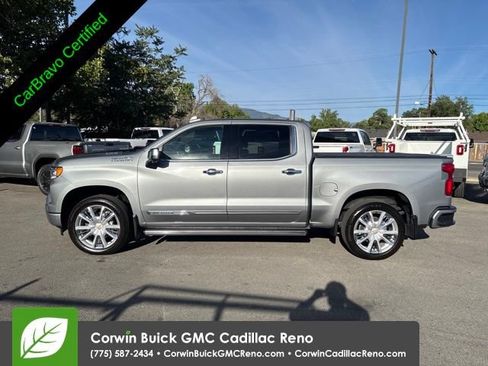 Certified 2025 Chevrolet Silverado 1500 High Country AWD/4WD image 4