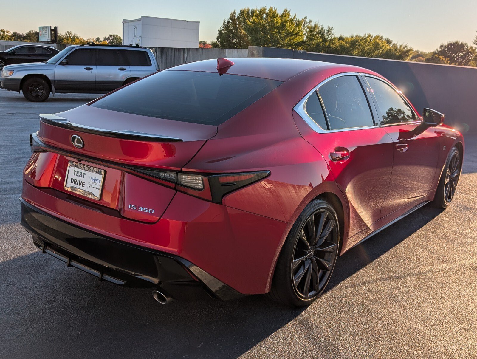 Used 2024 Lexus IS 350 F Sport w/ Accessory Package 2 RWD image 5