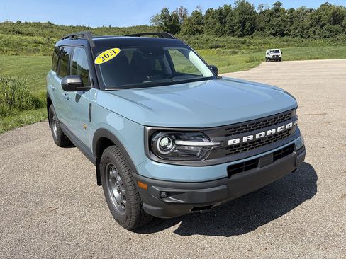 Used 2021 Ford Bronco Sport Badlands w/ Badlands Package AWD/4WD image 7