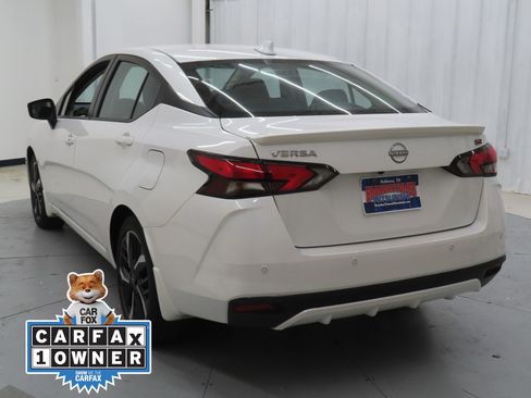 Used 2025 Nissan Versa SR w/ Trunk Package FWD image 6