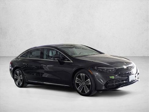 Certified 2023 Mercedes-Benz EQS 450+ 4MATIC Sedan image 3