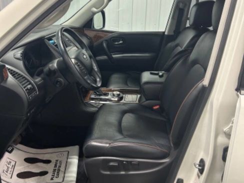 Used 2019 Nissan Armada Platinum w/ Captain's Chairs Package image 7