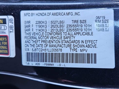 Used 2020 Acura RDX AWD w/ Technology Package image 30