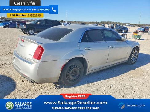 Used 2019 Chrysler 300 Touring L w/ Quick Order Package 22F image 4