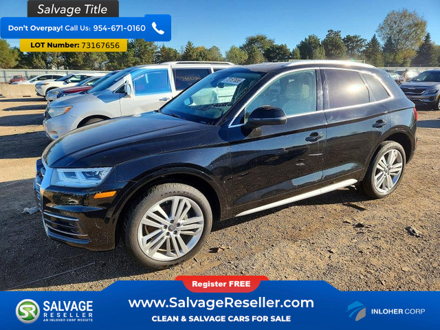 Used 2018 Audi Q5 2.0T Premium Plus w/ Premium Plus Package AWD/4WD image 1
