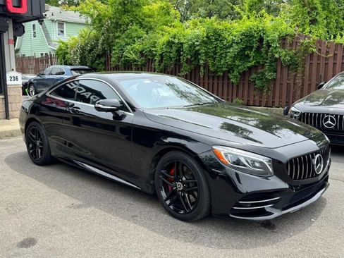 Used 2018 Mercedes-Benz S 560 4MATIC Coupe image 4