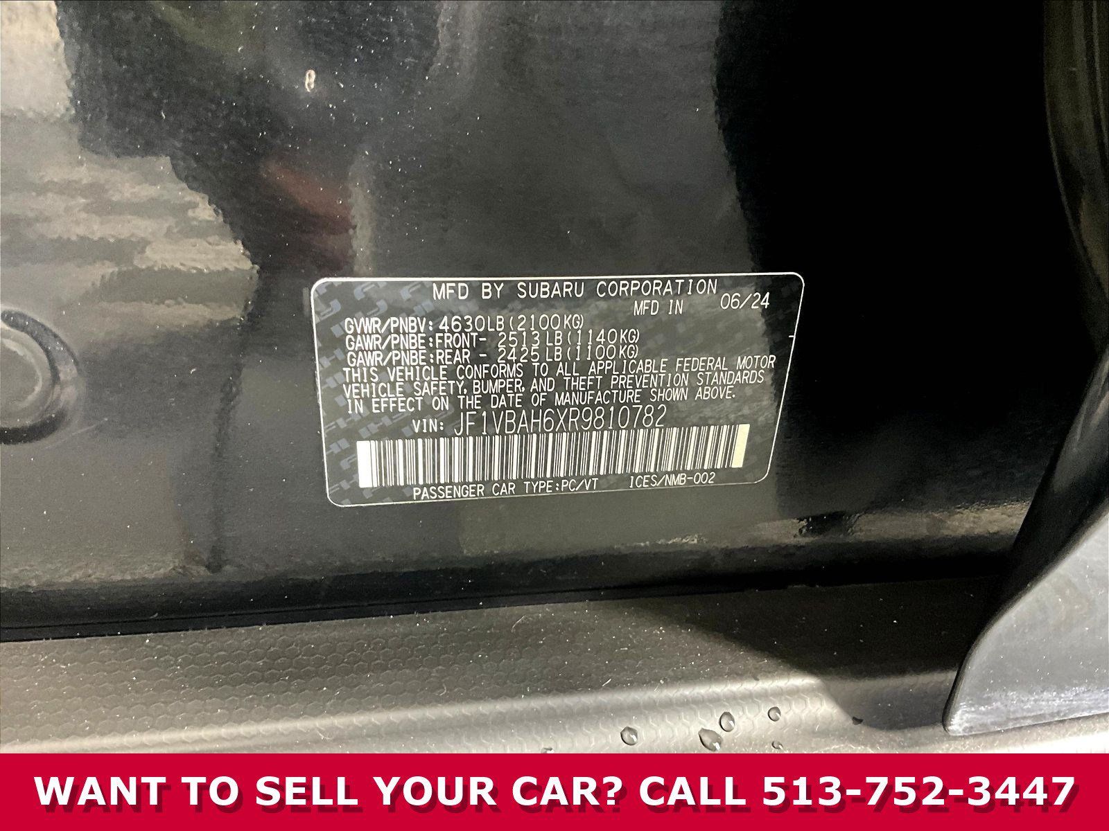 Used 2024 Subaru WRX Premium AWD/4WD image 17