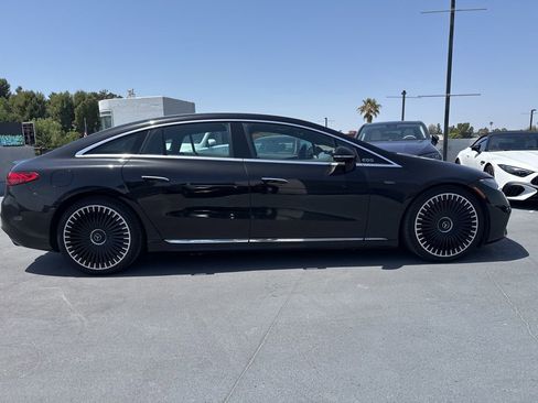 Used 2023 Mercedes-Benz EQS AMG 4MATIC w/ Trim Level Package image 4