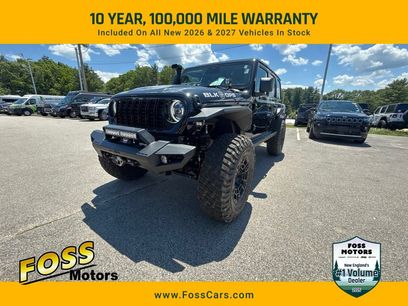 New 2026 Jeep Wrangler Unlimited Sport