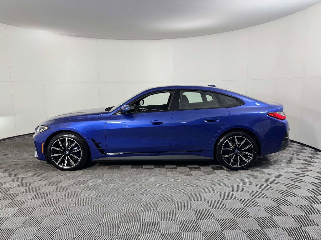 Used 2024 BMW i4 eDrive40 w/ M Sport Package RWD image 11