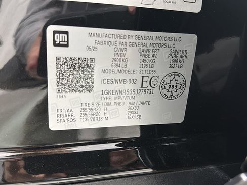 Used 2025 GMC Acadia Elevation w/ Elevation Premium Package image 33