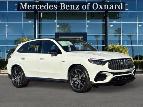 New 2026 Mercedes-Benz GLC 43 AMG GLC 43 AMG image 1