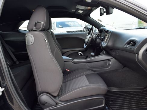 Used 2022 Dodge Challenger SXT w/ Blacktop Package RWD image 21