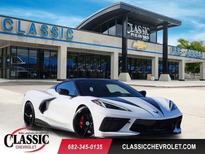 Used 2020 Chevrolet Corvette Stingray Premium Cpe w/ 3LT Preferred Equipment Group