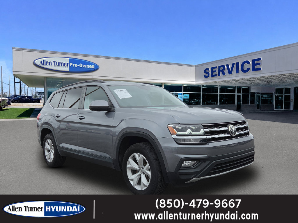 Used 2020 Volkswagen Atlas SE FWD 360° Tour