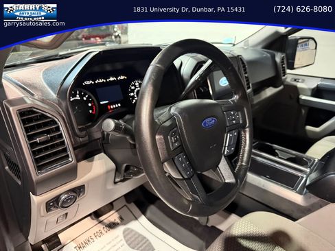 Used 2017 Ford F150 XLT w/ Equipment Group 302A Luxury AWD/4WD image 13