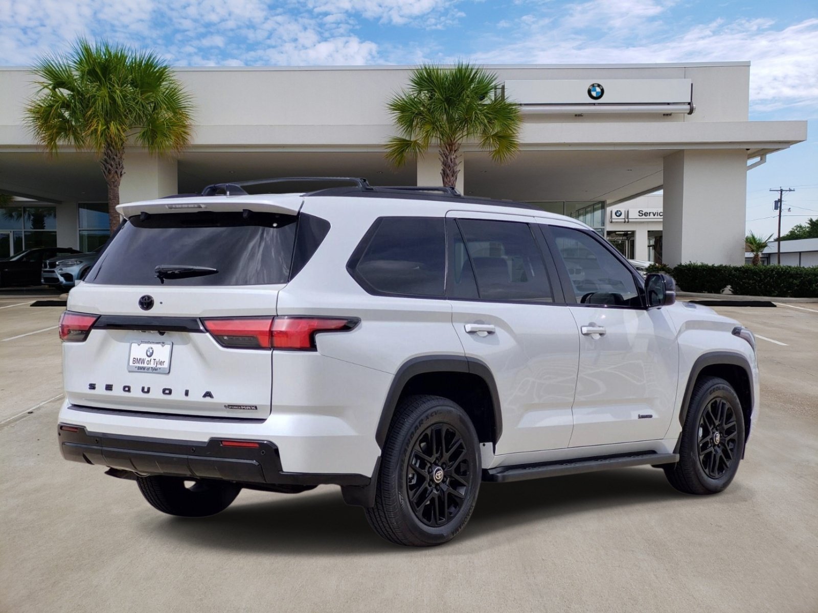 Used 2025 Toyota Sequoia Limited w/ Nightshade Package RWD image 6