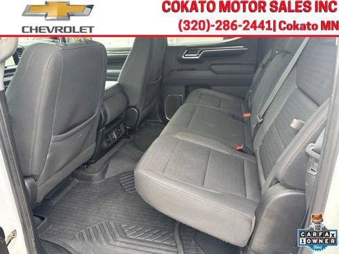 Used 2023 Chevrolet Silverado 1500 LT w/ Z71 Off-Road Package AWD/4WD image 11