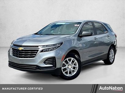 Certified 2024 Chevrolet Equinox LS