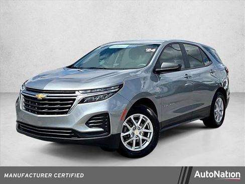 Used 2024 Chevrolet Equinox LS FWD image 1