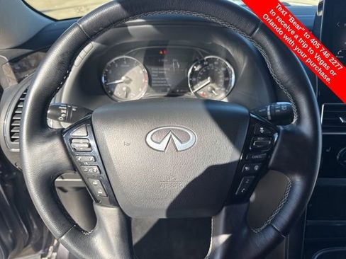 Used 2024 INFINITI QX80 Luxe image 21