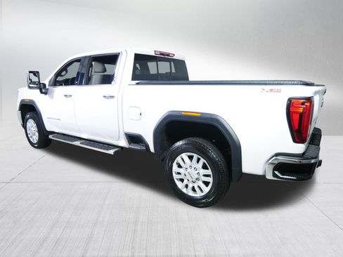 Certified 2021 GMC Sierra 3500 SLT w/ SLT Convenience Package AWD/4WD image 5