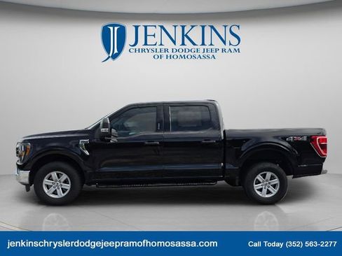 Used 2023 Ford F150 XLT w/ Equipment Group 301A Mid AWD/4WD image 9