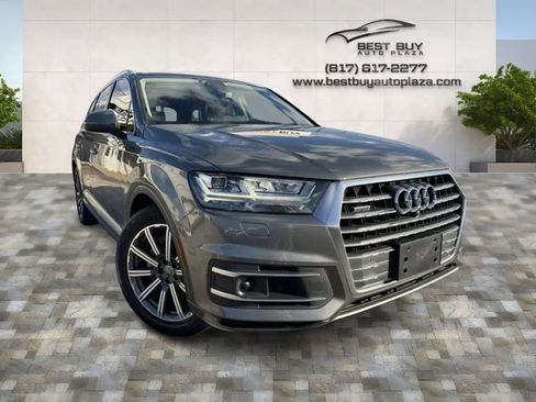 Used 2018 Audi Q7 3.0T Prestige image 1