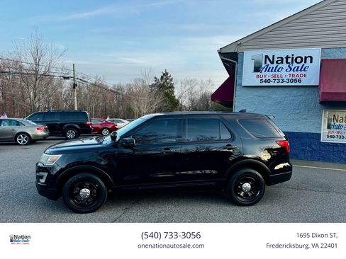 Used 2016 Ford Explorer 4WD Police Interceptor image 3
