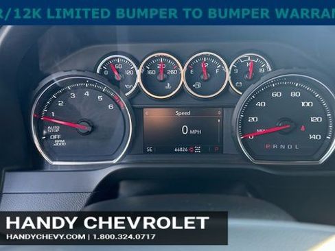 Certified 2021 Chevrolet Silverado 1500 RST w/ Z71 Off-Road Package image 23