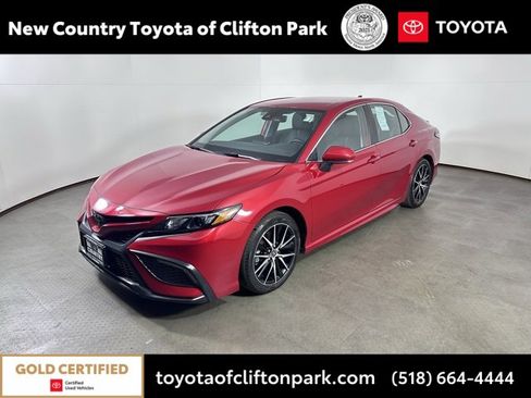 Certified 2024 Toyota Camry SE image 7