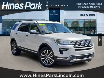 Used 2019 Ford Explorer Platinum