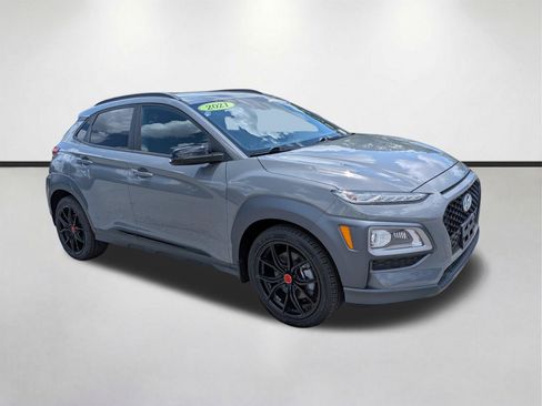 Used 2021 Hyundai Kona Night w/ Cargo Package AWD/4WD image 2