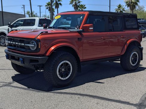 Certified 2022 Ford Bronco Outer Banks AWD/4WD image 5