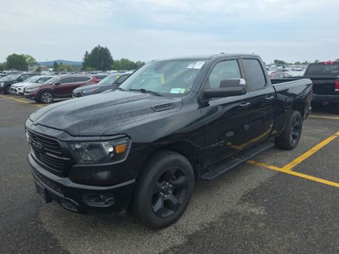 Used 2019 RAM 1500 Big Horn AWD/4WD image 1