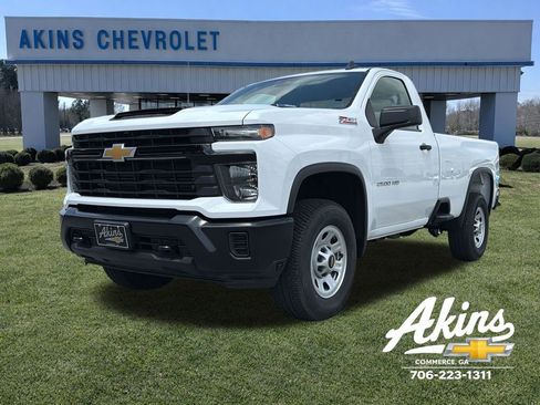 New 2025 Chevrolet Silverado 2500 W/T AWD/4WD image 1