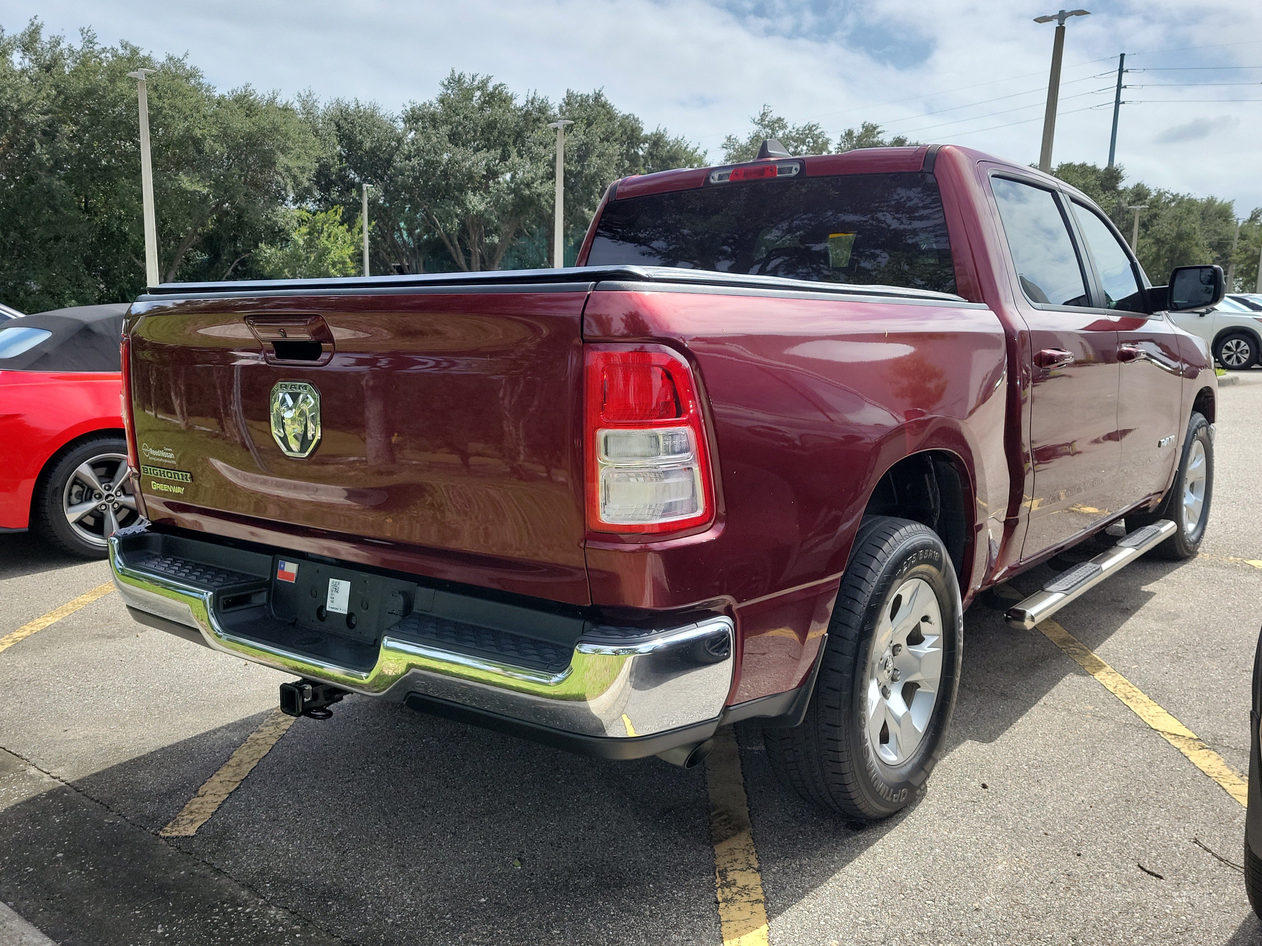 Used 2021 RAM 1500 Big Horn RWD image 3