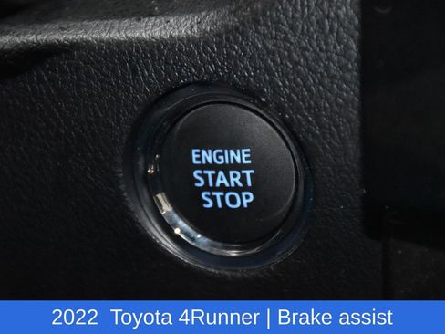 Used 2022 Toyota 4Runner TRD Off-Road Premium w/ TRD Black Wheel Package (TMS) image 12