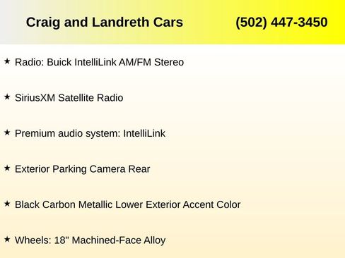 Used 2017 Buick Encore Preferred FWD image 5