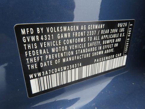 New 2025 Volkswagen GTI SE image 37