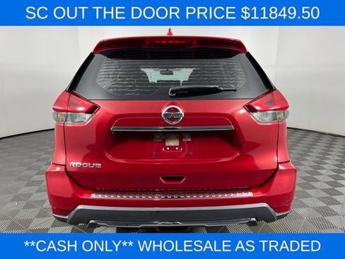 Used 2017 Nissan Rogue S FWD image 7