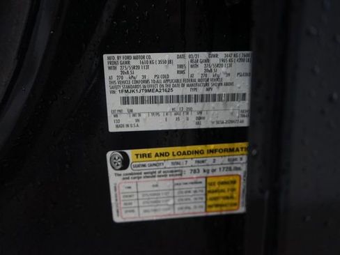 Certified 2021 Ford Expedition Max XLT image 23